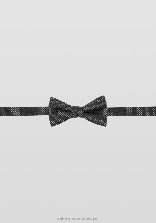 Antony Morato erkekler çok renkli mikro noktalı ipek papyon Aksesuarlar 28JN2376