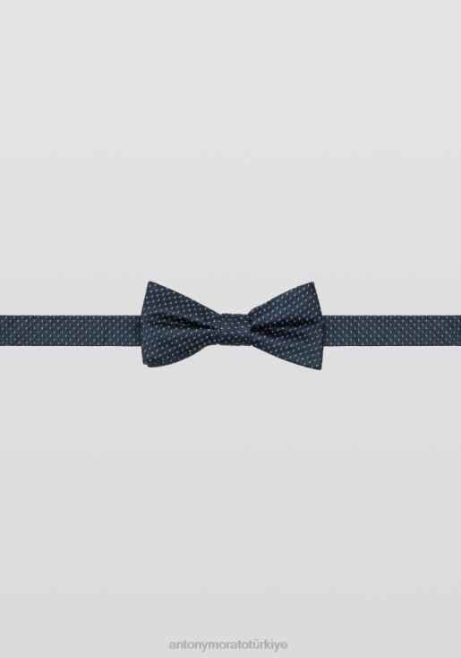 Antony Morato erkekler çok renkli mikro noktalı ipek papyon Aksesuarlar 28JN2377