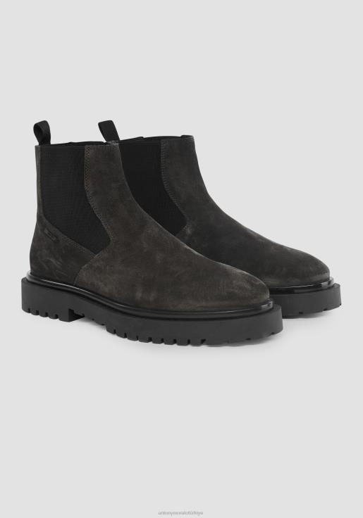 Antony Morato erkekler 9074 avedon süet chelsea bot ayakkabı 28JN2329