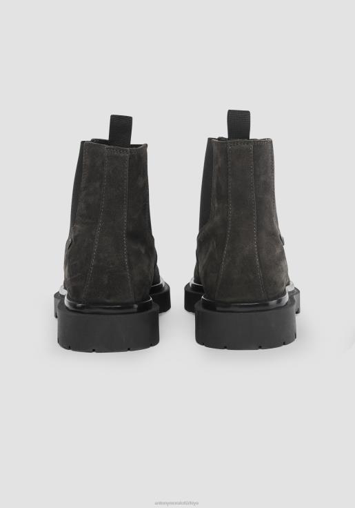 Antony Morato erkekler 9074 avedon süet chelsea bot ayakkabı 28JN2329