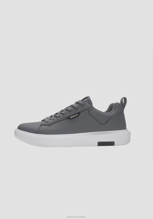 Antony Morato erkekler 9073 suni deri madison düşük bilekli spor ayakkabı ayakkabı 28JN2292