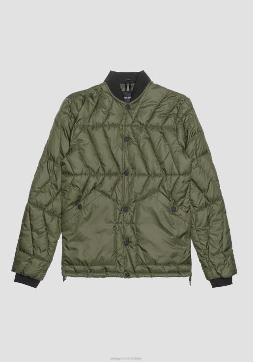 Antony Morato erkekler 4074 sorona aura çevre dostu dolgulu teknik kumaştan normal kesim ceket Giyim 28JN225