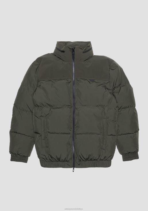 Antony Morato erkekler 4075 Ekolojik olarak sürdürülebilir dolgulu teknik kumaştan normal kesim ceket Giyim 28JN224