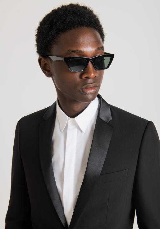 Antony Morato erkekler beyaz kol düğmeli gömlek Giyim 28JN2131