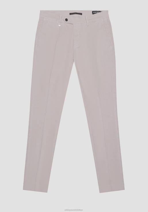 Antony Morato erkekler 1013 Bryan dar kesim streç kadife pantolon Giyim 28JN2245