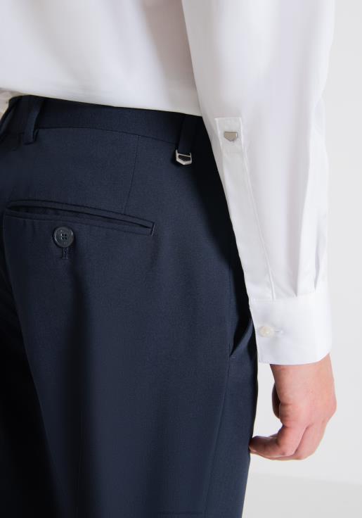 Antony Morato erkekler Mavi mürekkep dar kesim 'bonnie' streç pantolon Giyim 28JN2271