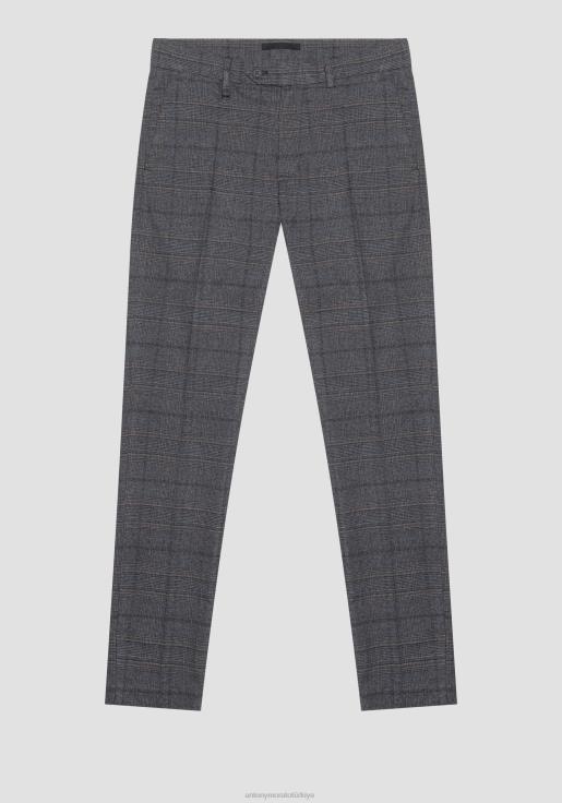 Antony Morato erkekler siyah pantolonlar Giyim 28JN2240