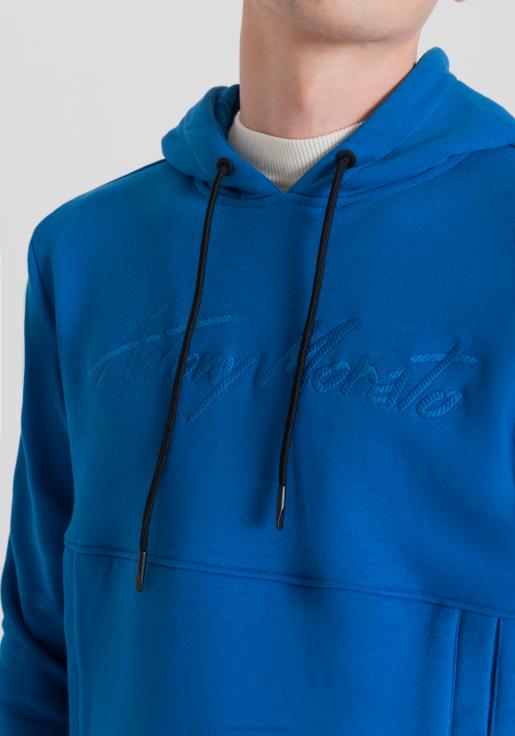 Antony Morato erkekler 7117 İşlemeli logolu, streç pamuk karışımlı normal kesim sweatshirt Giyim 28JN249